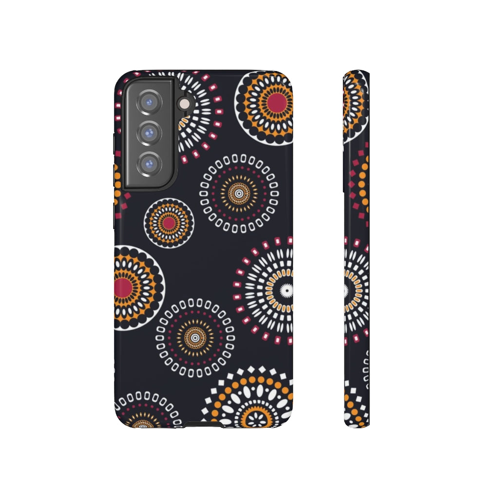 Tough Cases Abstract Circle Design