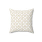Bria Katherine Decorative Moroccan Print Square Pillow