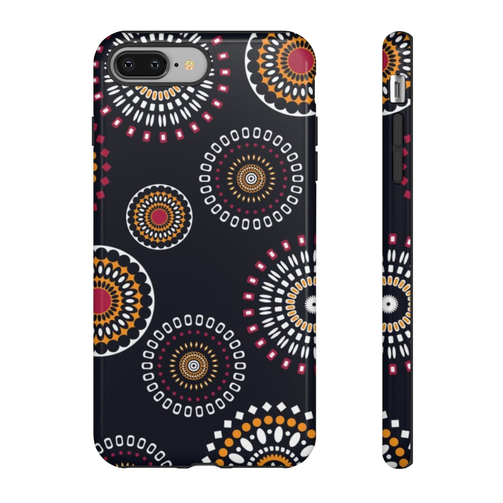 Tough Cases Abstract Circle Design