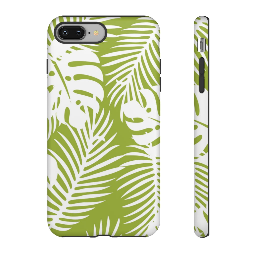 Tough Cases Tropical Leaf Design