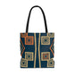 Bria Katherine Abstract Print Tote Bag
