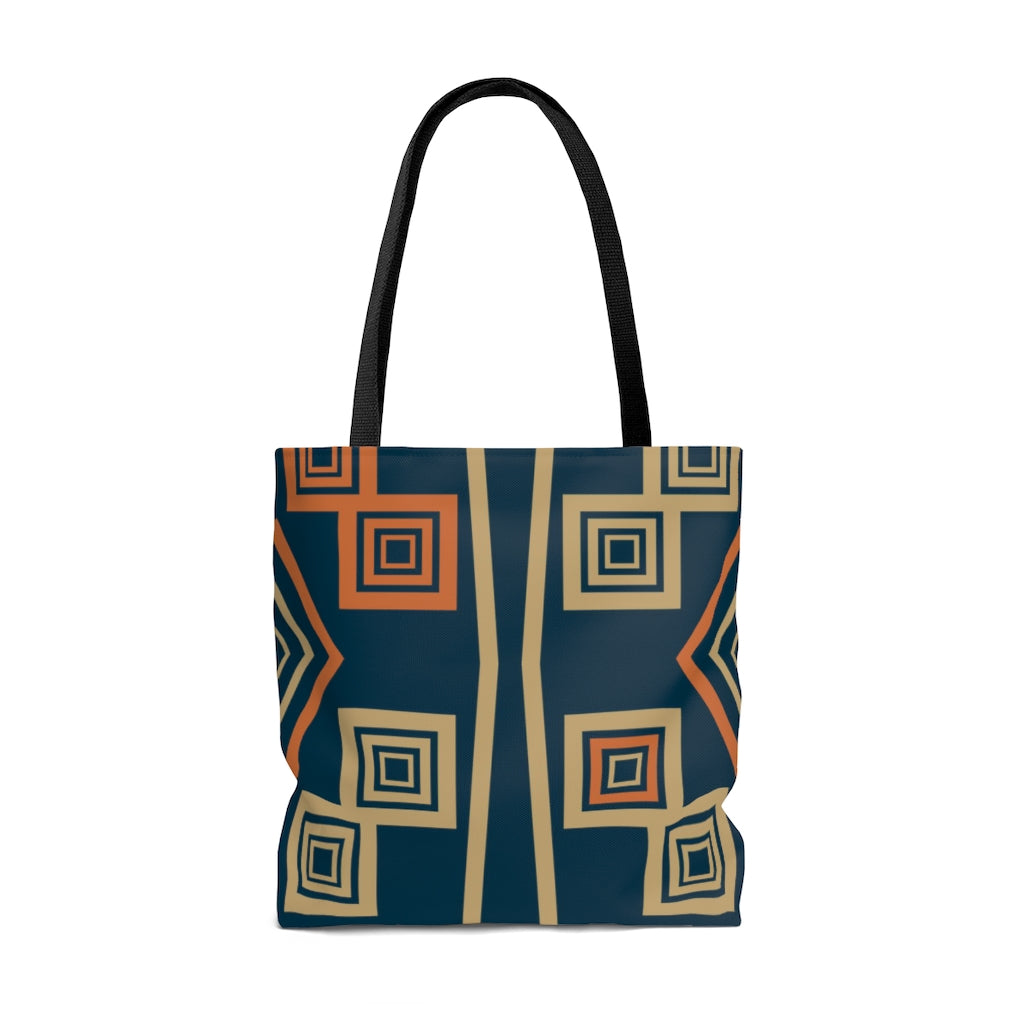 Bria Katherine Abstract Print Tote Bag