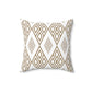 Bria Katherine Decorative Geometric Print Pillow