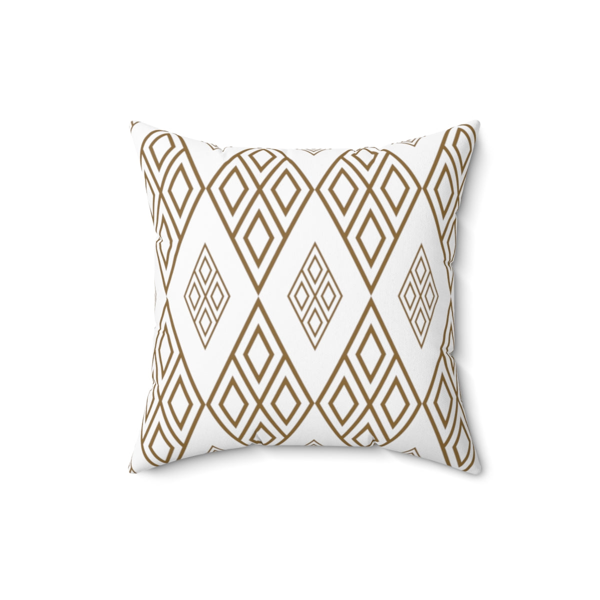 Bria Katherine Decorative Geometric Print Pillow