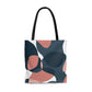 Bria Katherine Abstract Print Tote