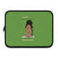 Bria Katherine Fearlessly  Unique Girl Laptop  Sleeve