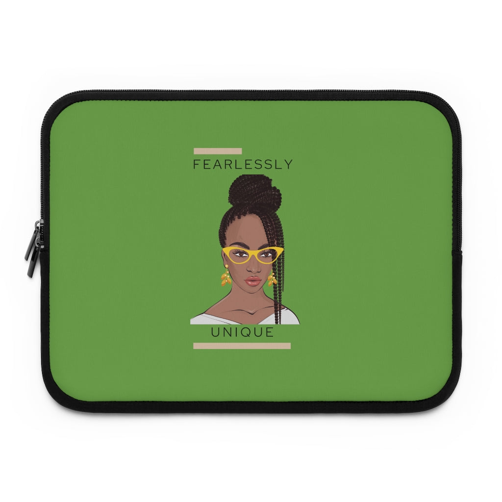 Bria Katherine Fearlessly  Unique Girl Laptop  Sleeve