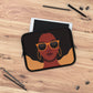 Bria Katherine Black Girl Laptop Sleeve